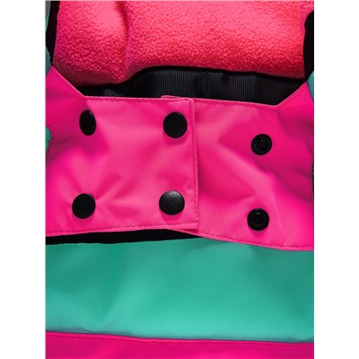 Горнолыжный костюм для девочки розового цвета 9318R