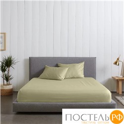 114461501-сгT80 Простыня Tencel 150х215 светло-оливковый