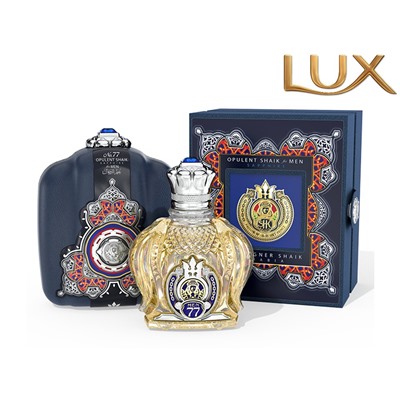 (LUX) Shaik Opulent No 77 For Men в чехле EDP 100мл