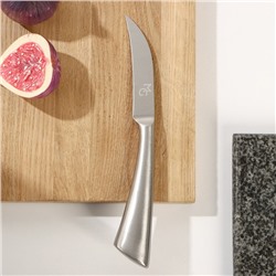 Нож для овощей кухонный Magistro Ardone, лезвие 8,5 см, цвет серебристый