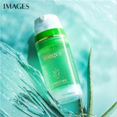 Органический увлажняющий гель Алоэ Вера IMAGES Hydra Moisture Aloe Gel