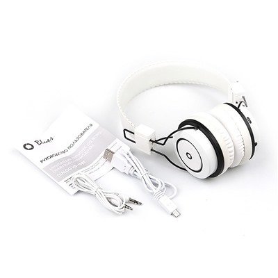 Bluetooth-наушники полноразмерные Dialog Blues HS-19BT (white)