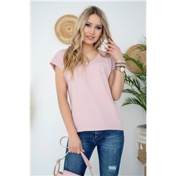 HAJDAN BL1128  розовый блузка