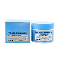 Dr.MeLoSo Крем для лица с гиалуроновой кислотой / Im Aqua Hyaluron 3 in 1 Moisture Cream, 120 мл