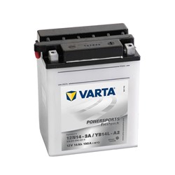 Аккумуляторная батарея Varta 14 Ач Moto 514 011 014 (12N14-3A/YB14L-A2), обратная полярность   23387