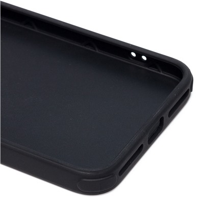 Чехол-накладка - SC235 для "Apple iPhone 7 Plus/iPhone 8 Plus" (001) (black)