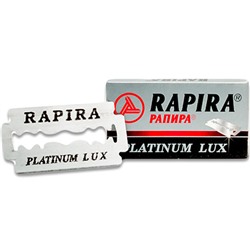 Лезвия Rapira Platinum Lux *5 /20/800/