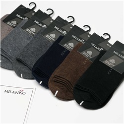 Мужские шерстяные носки MilanKo N-458