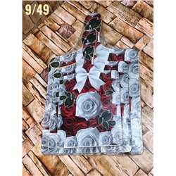 Подарочный набор разделочных досок из 3 шт с цветочным принтом, код 135790
