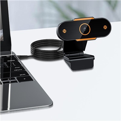 Веб-камера - 720p (black/orange)
