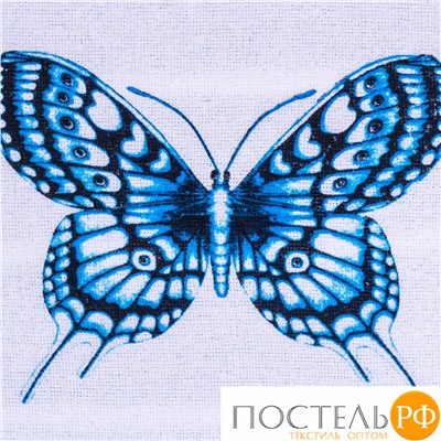 Полотенце Для Сауны Arya Печатное 90X160 Butterfly