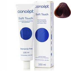 Крем-краска для волос без аммиака 7.7 блондин бежевый Soft Touch Concept 100 мл