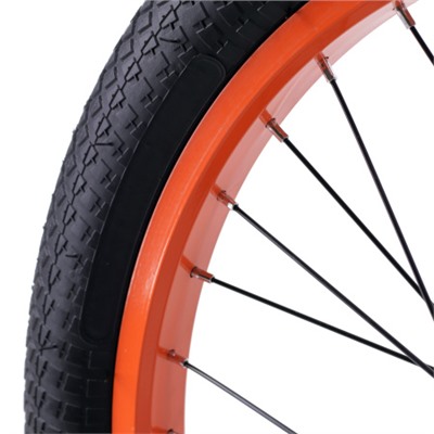 Велосипед BMX 20" COMIRON CHUCK Рама 20.5" BLUE ORANGE