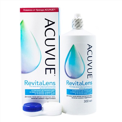 Раствор ACUVUE RevitaLens