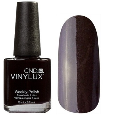 CND Vinylux лак №140 темно фиолетовый эмалевый