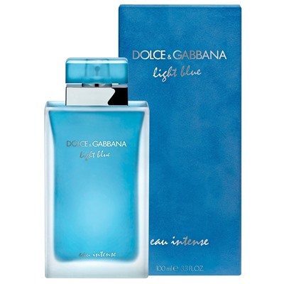 Dolce Gabbana Light Blue Intense Edt
