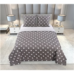 Набор для сна с одеялом и стегаными наволочками Элис перкаль Текс-Дизайн