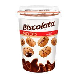Печенье Biscolata Mood с начинкой из шоколадного крема 115 гр