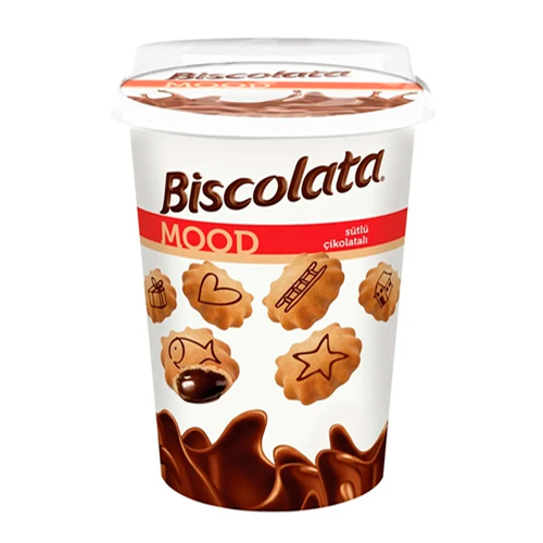 Вафельные трубочки Biscolata 28гр