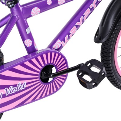 Велосипед 16" Krypton Candy Violet  KC02VP16 фиолетово-розовый
