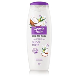 IRIS Gentle Fruit Гель для душа Кокос и цветы апельсина 400мл