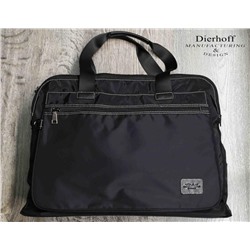 Мужская текстильная сумка Dierhoff ДМИ 1572/Блек