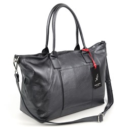 Женская кожаная сумка Sergio Valentini SV-19-99 Серый