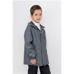 Куртка ВК 30138/н/3 ГР серый, текстура ткани