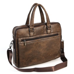 Мужская сумка-портфель 6673-3 Браун