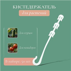 Кистедержатель, 9 см, набор 50 шт., Greengo