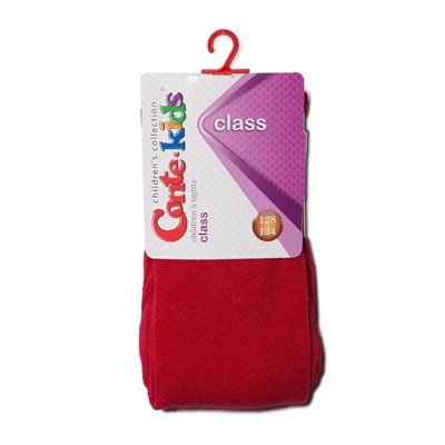 Conte-kids CLASS Lycra® Тонкие хлопковые колготки