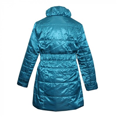 Пальто для девочки Кристина Аврора синий
