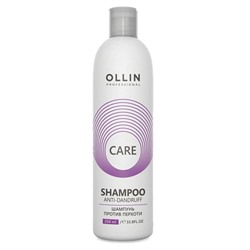 Ollin Шампунь против перхоти / Care Anti-Dandruff Shampoo, 250 мл