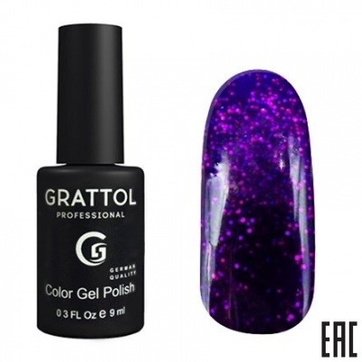 Grattol Color Gel Polish Amethyst AM02