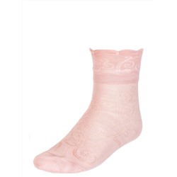 Носки для девочки с отложным бортиком
