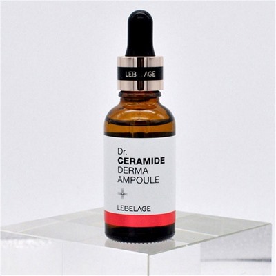 Lebelage Укрепляющая сыворотка с церамидами / Dr. Ceramide Derma Ampoule, 30 мл