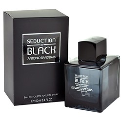 Antonio Banderas Seduction In Black EDT 100мл