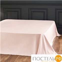 T1224T10009108 Простыня Tivolyo home сатин розовый 1,5 сп