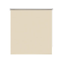 Рулонная штора Decorest «Блэкаут» «Плайн» «Мини», 40x160 см, цвет кремово-бежевый