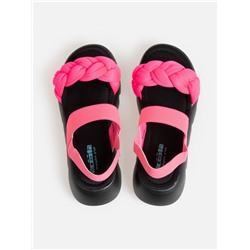 Туфли открытые детские для девочек Frances розовый Acoola