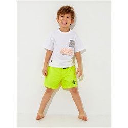 Купальные шорты детские для мальчиков Bismark лайм Acoola