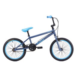 Велосипед BMX 18" COMIRON WOOHOO Рама 18" INDIGO MET BLUE