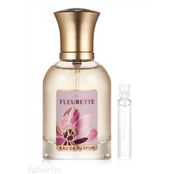 Пробник парфюмерной воды для женщин Fleurette