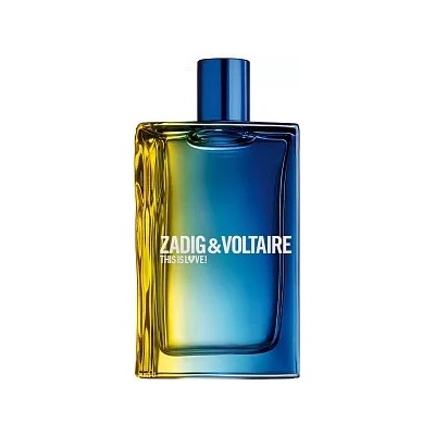 ZADIG & VOLTAIRE THIS IS LOVE! FOR HIM edt (m) 100ml TESTER