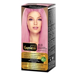 Белита М Hair Happiness Крем-краска для волос аммиачная 10.9 светлый розовый блондин
