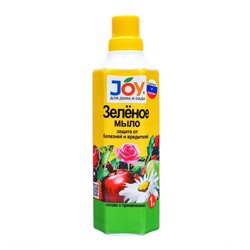 Зеленое мыло JOY от болезней и вредителей, 1 л