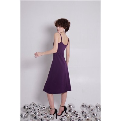 11361 Вечернее платье фиолетовое (остаток: 40, 42)