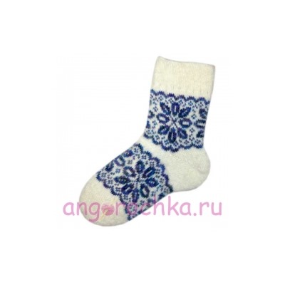 Женские  шерстяные носки - 701.27
