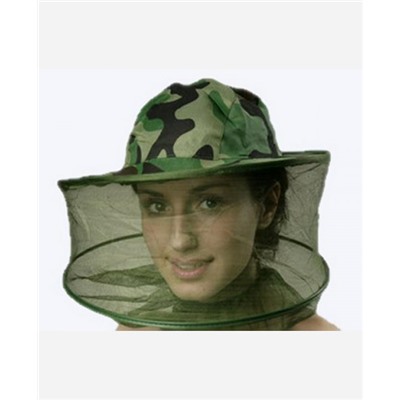 Шляпа с москитной сеткой от комаров и др. насекомых 9046227