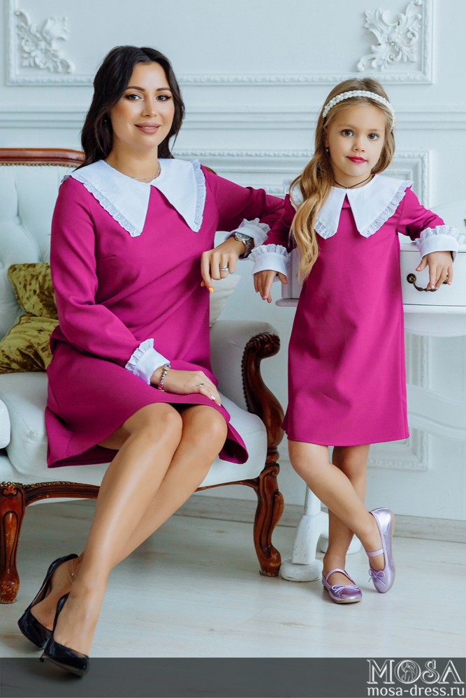 Купить одинаковую одежду для мамы и дочки mosa в Иркутске - pizzastr.ru